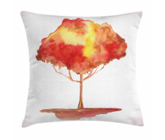 Gradient Mystic Vignette Pillow Cover