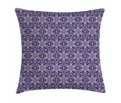 Mandala Inspired Floral Pillow Cover