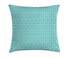 Simplistic Soft Circles Art Pillow Cover