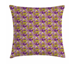 Botanical Leaves Pillow Cover