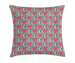 Doodle Puppy Pillow Cover