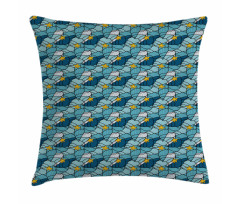 Starfish and Shells Pillow Cover