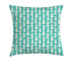 Abstract Summer Fruit Art Pillow Cover