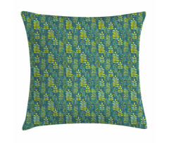 Nature Abstract Branches Pillow Cover