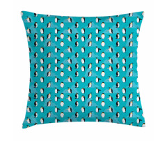 Penguins Pillow Cover