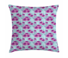 Spring Chrysanthemums Pillow Cover