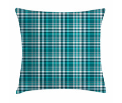 Classic Crossing Line Squares Pillow Cover