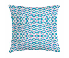 Nested Rhombuses Pillow Cover