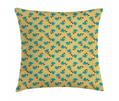 Petal with Peduncle Pillow Cover