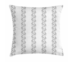 Minimalist Dots Stars Sun Pillow Cover