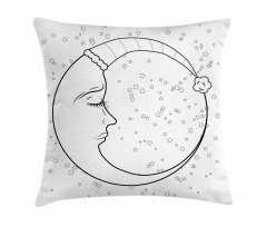 Sleep Time Night Pillow Cover