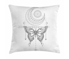 Mystic Dreamcatcher Art Pillow Cover