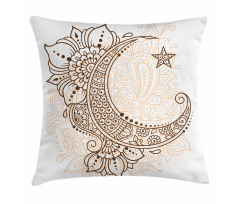 Mystic Oriental Paisley Pillow Cover