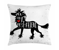 Pet Family Friendships Pillow Cover