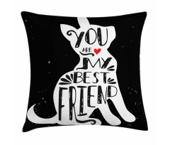 Puppy Lover Buddy Pillow Cover