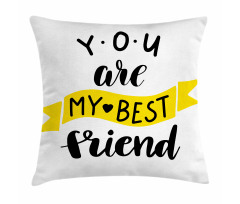 Buddy Motivation Art Pillow Cover