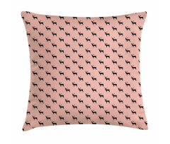 Wild Animal Hipster Pillow Cover