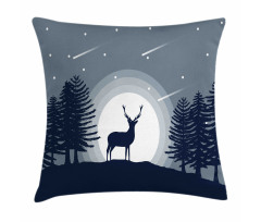 Mystic Wild Animal Pillow Cover