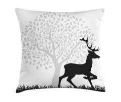 Gracious Wild Animal Pillow Cover