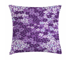 Spring Romantic Meadow Pillow Cover