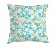 Nostalgic Flower Summer Pillow Cover