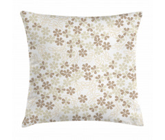 Flowers Bouquet Blooms Pillow Cover