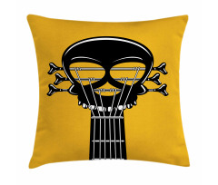 Heavy Tunes Passion Pillow Cover