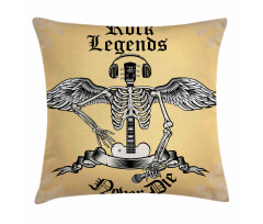 Legends Never Die Pillow Cover