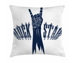 Rock Star Pillow Cover