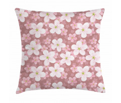 Cherry Blossoms Petal Pillow Cover