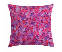 Spring Florets Flowers Pillow Cover