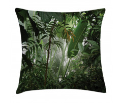 Tropical Rainforest Wild Pillow Cover