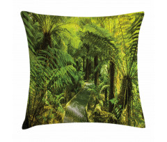 Traveling Nature Pillow Cover