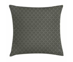 Funky Wavy Dotted Lines Pillow Cover