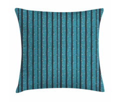 Irregular Spots and Trunks Pillow Cover