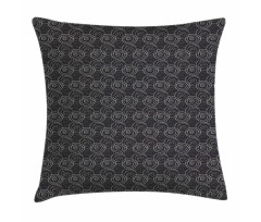 Modern Whirlpools Pillow Cover