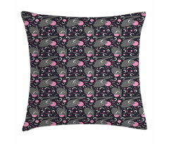 Strokes Dots and Rounds Pillow Cover