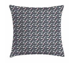 Soft Trees and Dots Woodland Pillow Cover