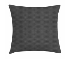 Vintage Plus Sign Lattice Pillow Cover