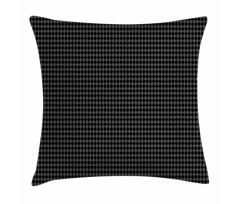 Simple Greyscale Argyle Pillow Cover