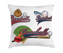 Baseball Mitt Ball Pillow Cover