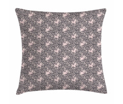 Creative Bindweed Motif Pillow Cover