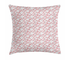 Spring Magnolias Pillow Cover