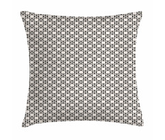 Modern Abstract Minimal Grid Pillow Cover