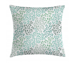 Leaf Braches Pattern Pillow Cover
