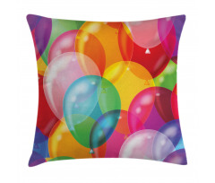 Balloons Fun Pillow Cover