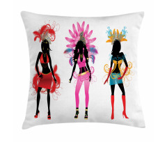 Flourish Carnival Clothes Pillow Cover