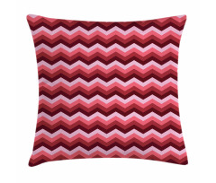 Modern Feminine Zigzag Pillow Cover