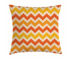 Wavy Geometrical Vintage Pillow Cover