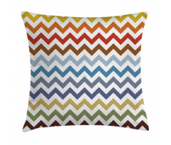Easter Chevron Zigzag Pillow Cover